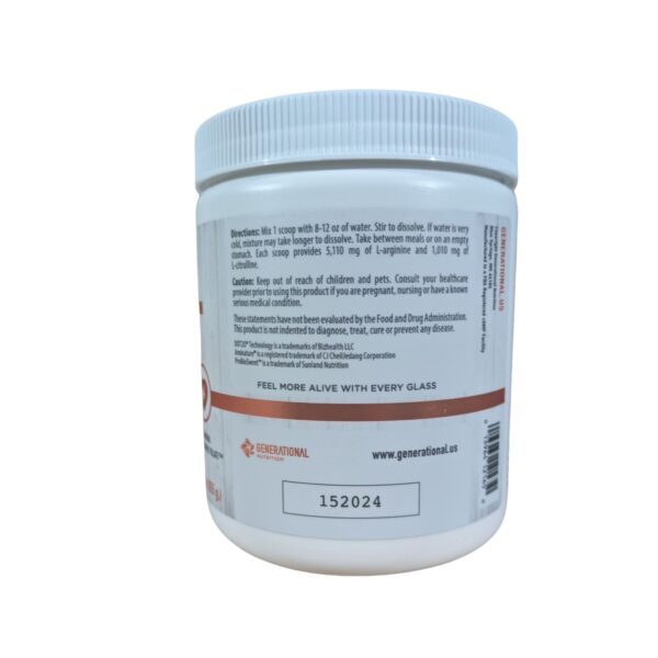 L Arginine Peach Mango Boost Nitric Oxide - Image 4