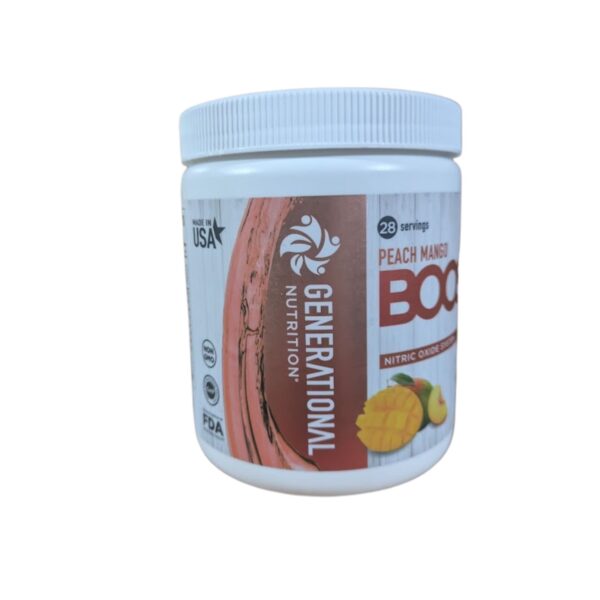 L Arginine Peach Mango Boost Nitric Oxide - Image 3