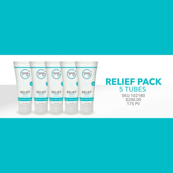 Relief Pack (5 Tubes)