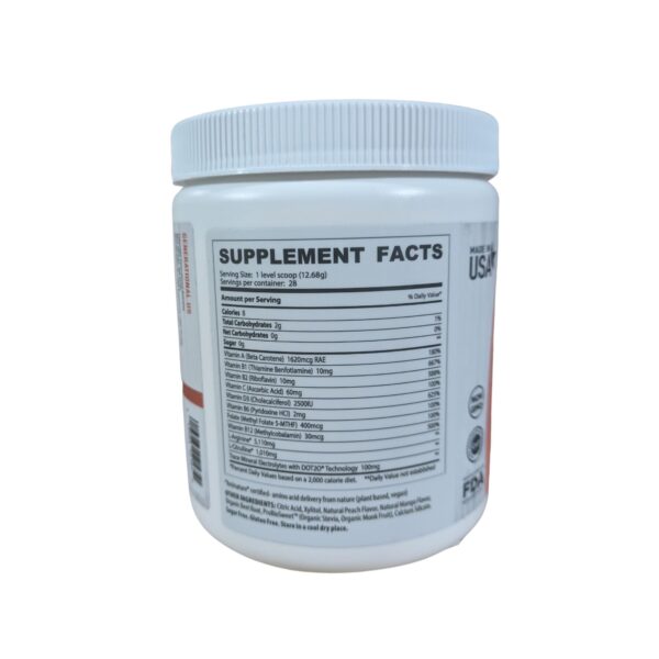 L Arginine Peach Mango Boost Nitric Oxide - Image 2