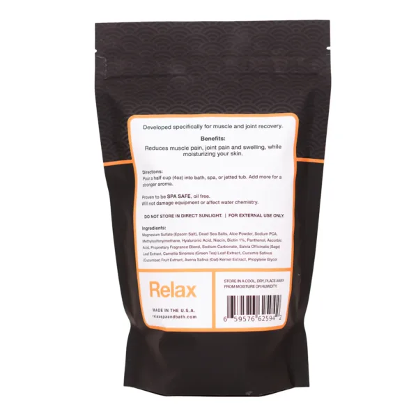 Athletic Soak Therapy Bath Salts Bundle - Image 5