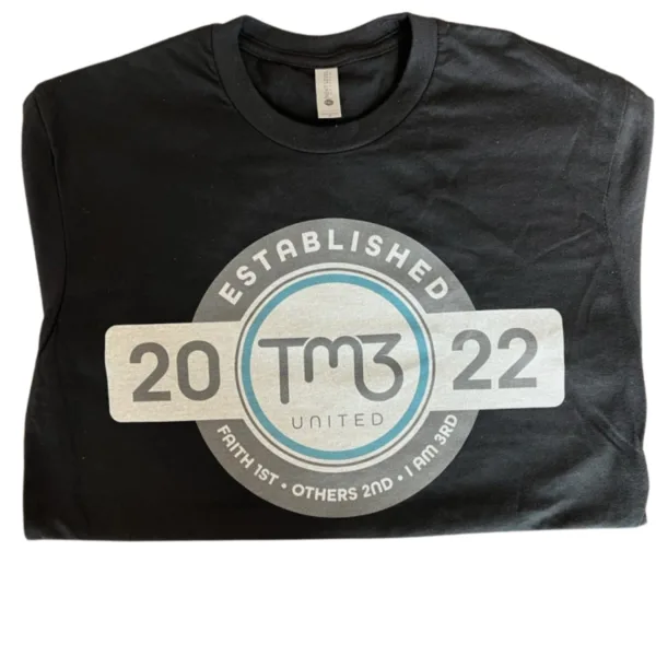 T-Shirt Established 2022 TM3