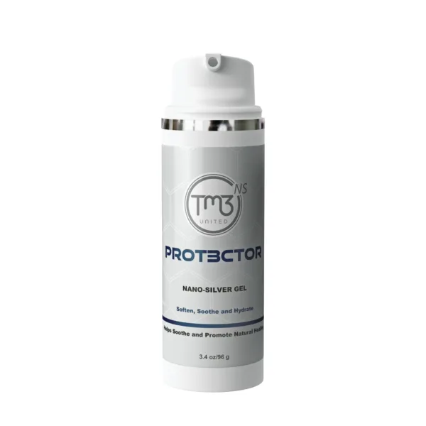 TM3 PROT3CTOR Silver Gel