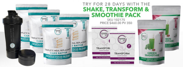 TM3 Shake, Transform, & Smoothie Pack