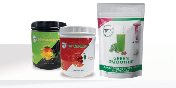 Gro Pack: Energy Cherry Crush, Hydrate Mango Lime, GreenSmoothie